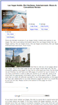 Mobile Screenshot of lasvegas-hotel-casino-reviews.com